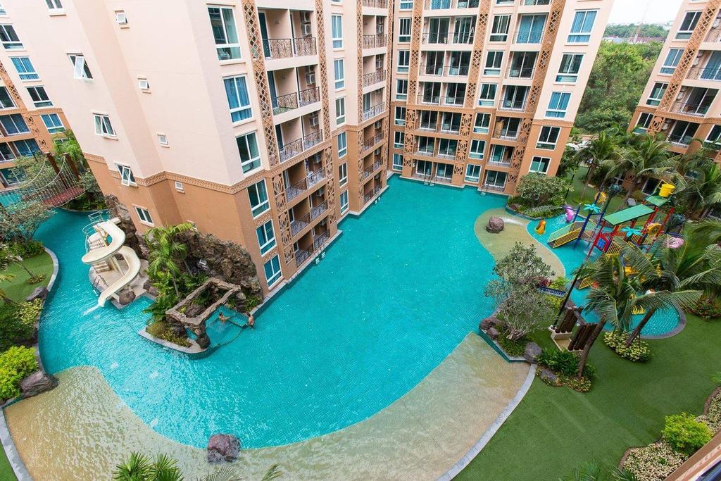 Atlantis Condo Resort Jomtian Pattaya Csomtien-part Kültér fotó