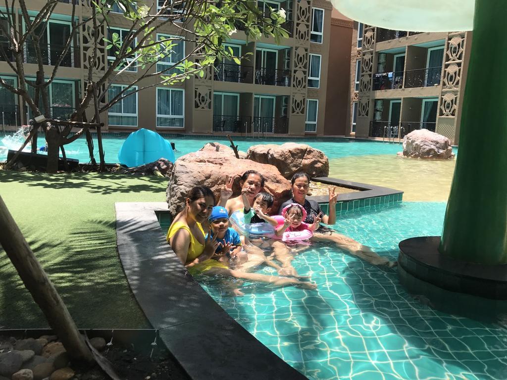 Atlantis Condo Resort Jomtian Pattaya Csomtien-part Kültér fotó