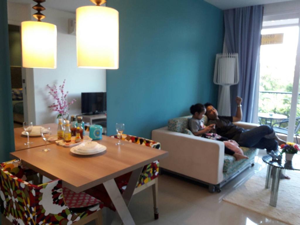 Atlantis Condo Resort Jomtian Pattaya Csomtien-part Kültér fotó