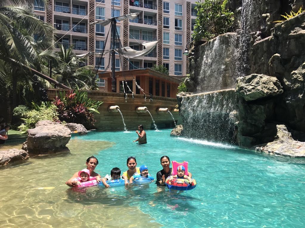 Atlantis Condo Resort Jomtian Pattaya Csomtien-part Kültér fotó