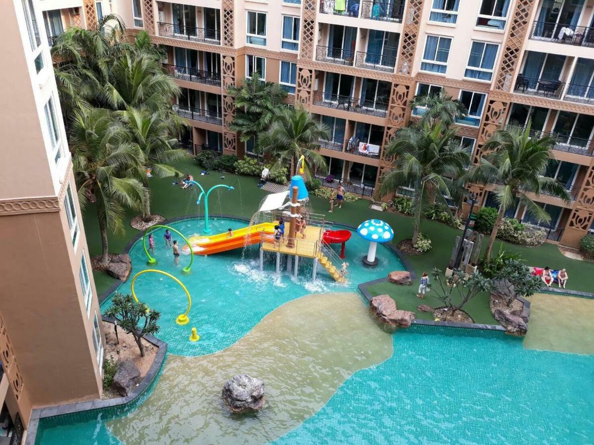 Atlantis Condo Resort Jomtian Pattaya Csomtien-part Kültér fotó