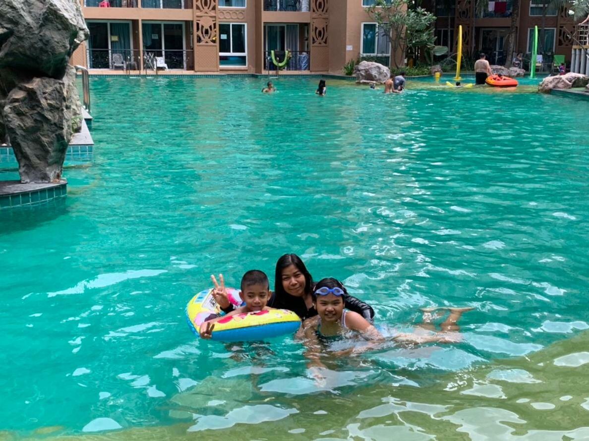 Atlantis Condo Resort Jomtian Pattaya Csomtien-part Kültér fotó