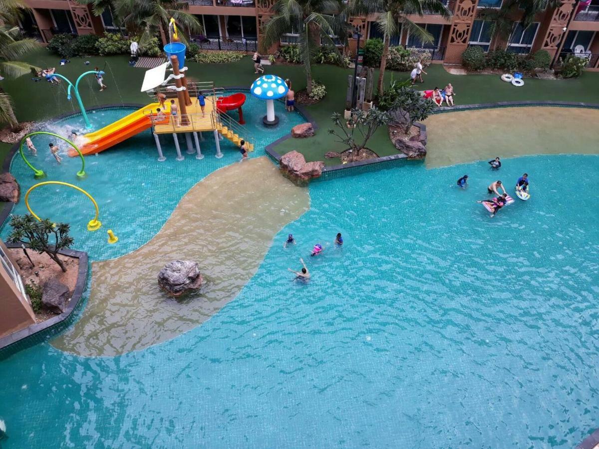 Atlantis Condo Resort Jomtian Pattaya Csomtien-part Kültér fotó