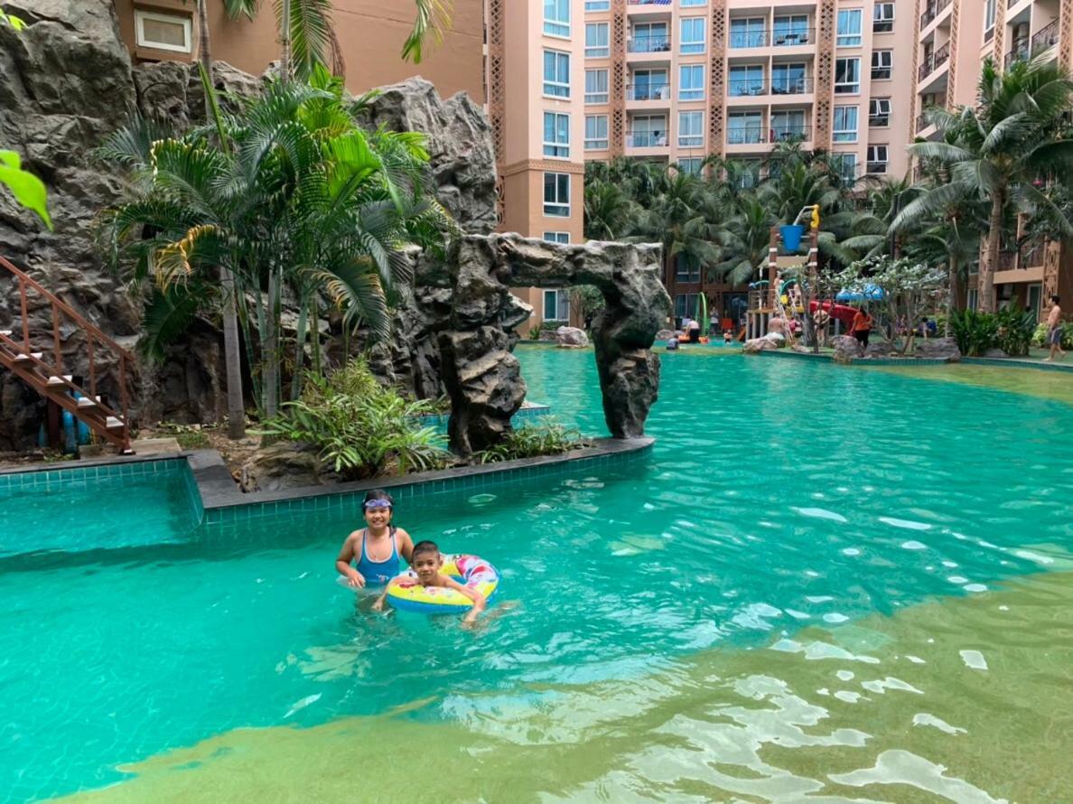 Atlantis Condo Resort Jomtian Pattaya Csomtien-part Kültér fotó