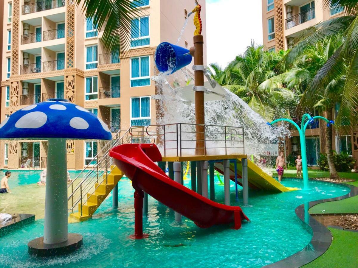 Atlantis Condo Resort Jomtian Pattaya Csomtien-part Kültér fotó