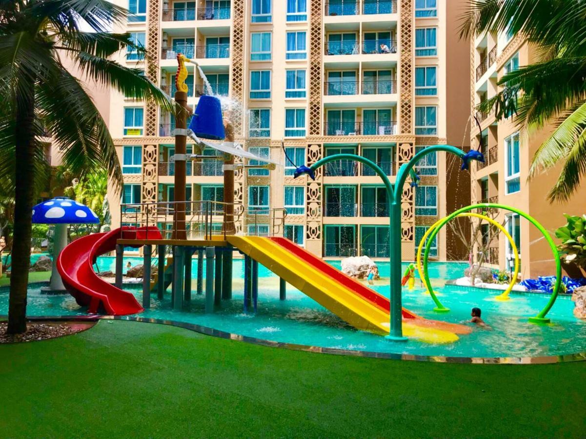 Atlantis Condo Resort Jomtian Pattaya Csomtien-part Kültér fotó
