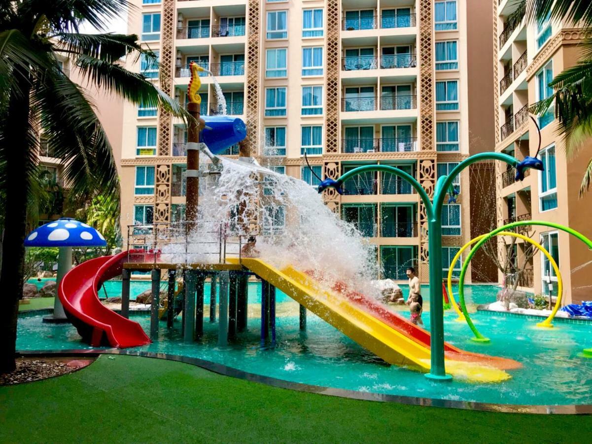 Atlantis Condo Resort Jomtian Pattaya Csomtien-part Kültér fotó