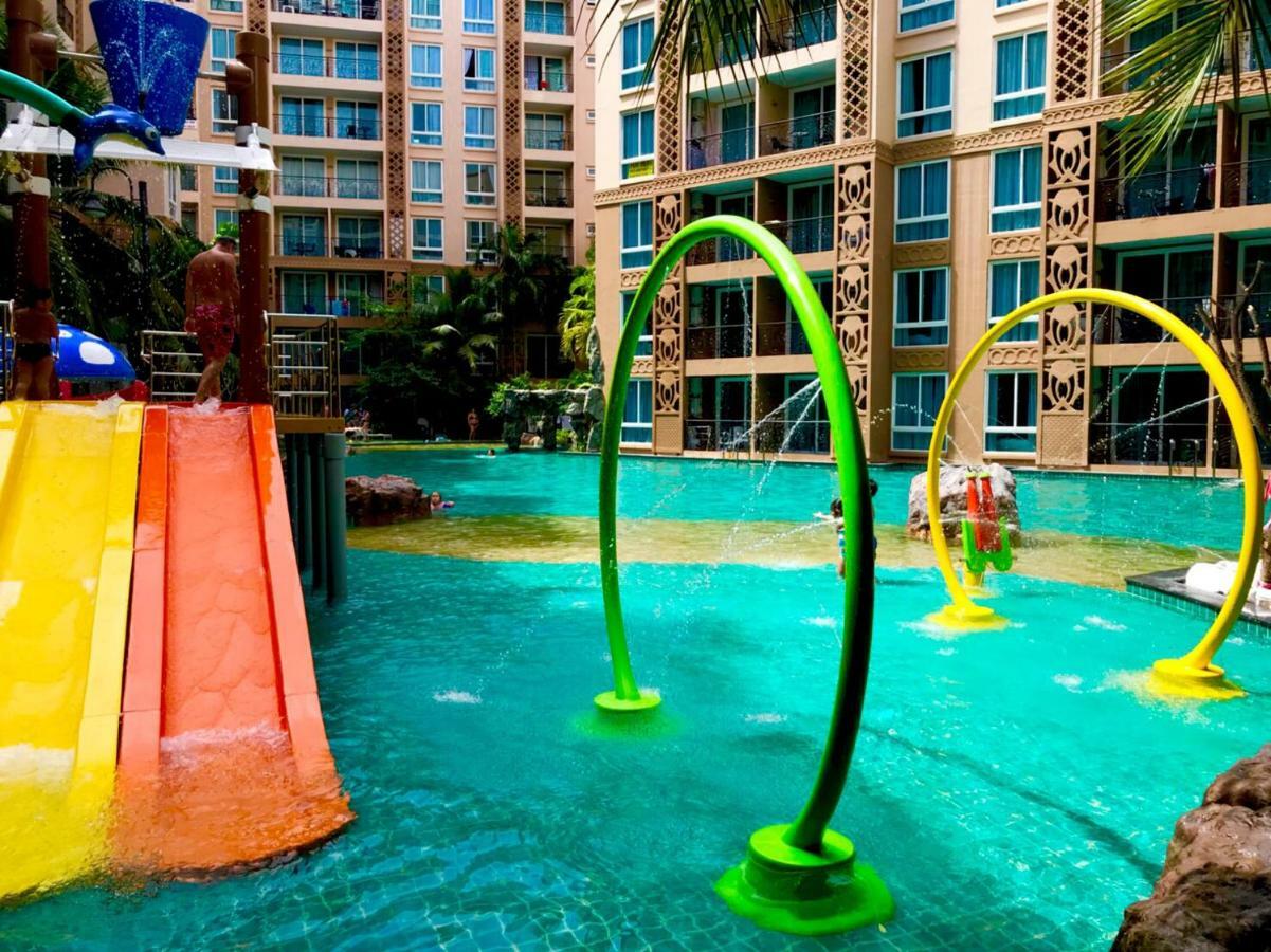 Atlantis Condo Resort Jomtian Pattaya Csomtien-part Kültér fotó