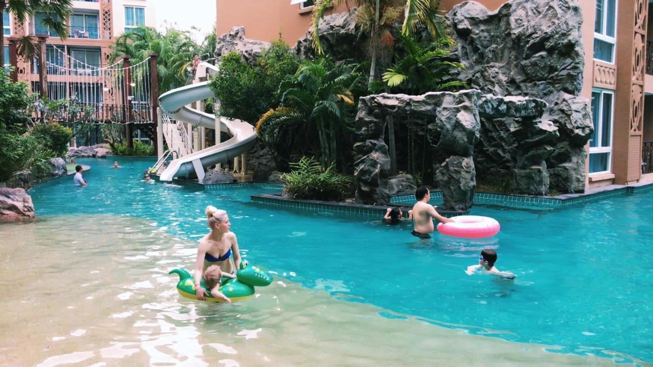 Atlantis Condo Resort Jomtian Pattaya Csomtien-part Kültér fotó