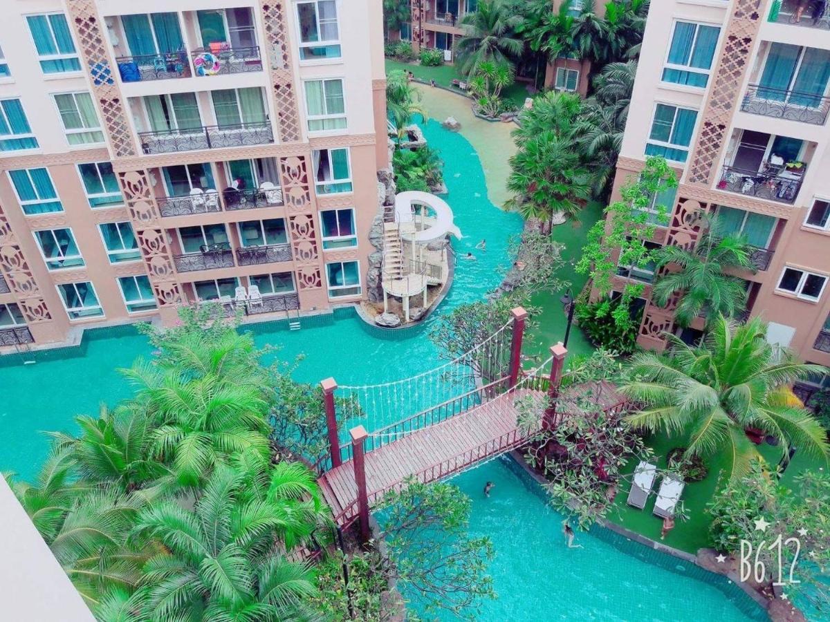 Atlantis Condo Resort Jomtian Pattaya Csomtien-part Kültér fotó